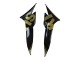 Carenagens Moto Suzuki GSXR 1000 2009-2016 - Preto Brilhante Ouro