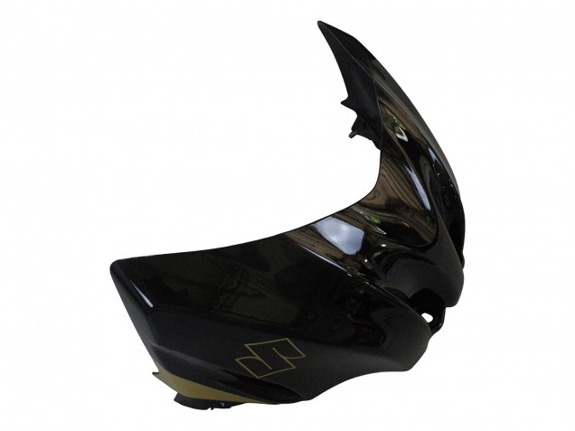 Carenagens Moto Suzuki GSXR 1000 2009-2016 - Preto Brilhante Ouro