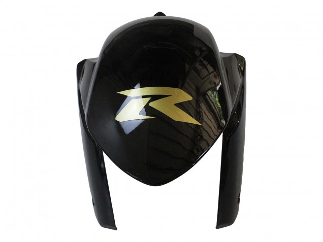 Carenagens Moto Suzuki GSXR 1000 2009-2016 - Preto Brilhante Ouro