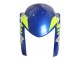 Carenagens Moto Suzuki GSXR 1000 2009-2016 - Azul Claro Verde Vermelho Motul