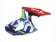 Carenagens Moto Suzuki GSXR 1000 2009-2016 - Azul Claro Verde Vermelho Motul