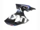 Carenagens Moto Suzuki GSXR 1000 2009-2016 - Preto Fosco Branco Azul