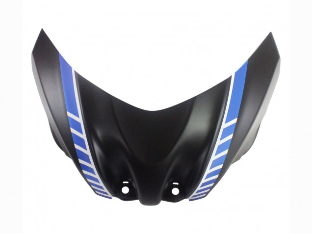 Carenagens Moto Suzuki GSXR 1000 2009-2016 - Preto Fosco Branco Azul