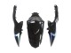Carenagens Moto Suzuki GSXR 1000 2009-2016 - Preto Fosco Branco Azul