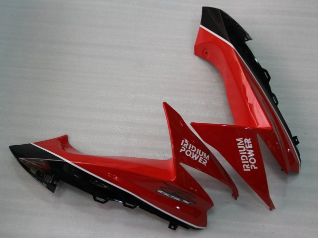 Carenagens Moto Suzuki GSXR 1000 2009-2016 - Vermelho Preto Branco 13