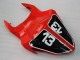 Carenagens Moto Suzuki GSXR 1000 2009-2016 - Vermelho Preto Branco 13