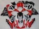 Carenagens Moto Suzuki GSXR 1000 2009-2016 - Vermelho Preto Branco 13