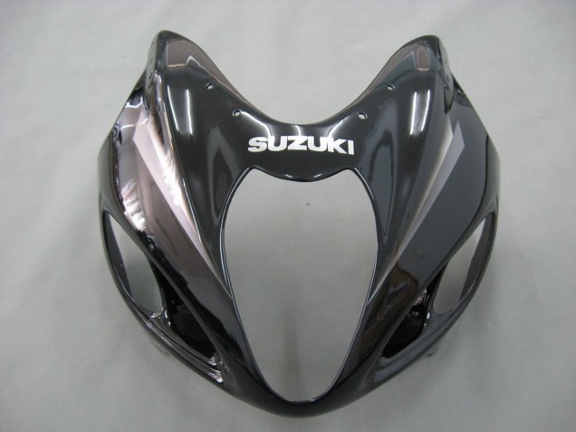 Carenagens Moto Suzuki GSXR 1300 Hayabusa 1996-2007 - Cinzento Preto Hayabusa
