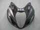 Carenagens Moto Suzuki GSXR 1300 Hayabusa 1996-2007 - Cinzento Preto Hayabusa