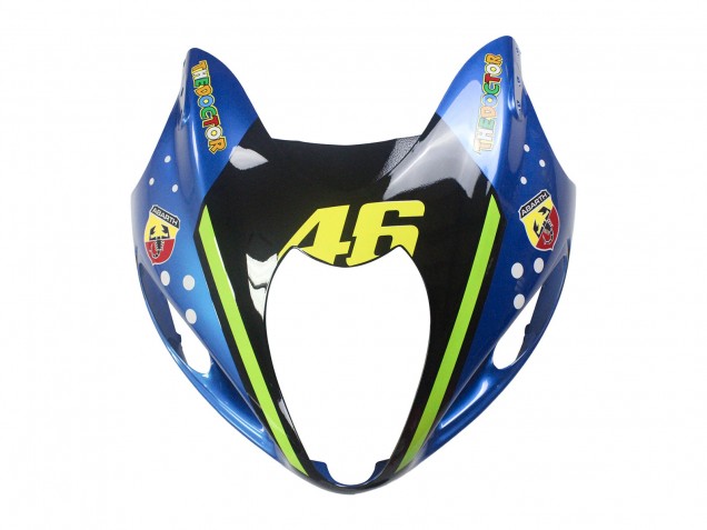 Carenagens Moto Suzuki GSXR 1300 Hayabusa 1996-2007 - Azul Verde Tubarão 46