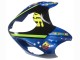Carenagens Moto Suzuki GSXR 1300 Hayabusa 1996-2007 - Azul Verde Tubarão 46