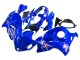Carenagens Moto Suzuki GSXR 1300 Hayabusa 1996-2007 - Azul Hayabusa