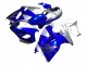 Carenagens Moto Suzuki GSXR 1300 Hayabusa 1996-2007 - Azul Prata Hayabusa
