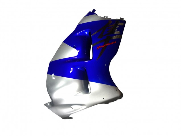 Carenagens Moto Suzuki GSXR 1300 Hayabusa 1996-2007 - Azul Prata Hayabusa