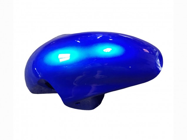 Carenagens Moto Suzuki GSXR 1300 Hayabusa 1996-2007 - Azul Prata Hayabusa