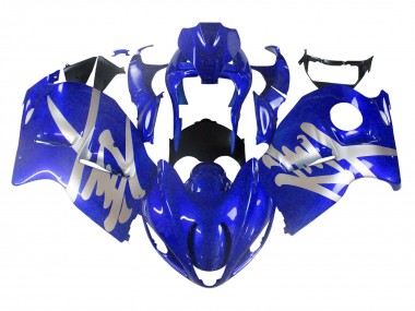 Carenagens Moto Suzuki GSXR 1300 Hayabusa 1996-2007 - Azul Brilhante