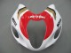 Carenagens Moto Suzuki GSXR 1300 Hayabusa 1996-2007 - Branco Vermelho Motul