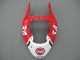 Carenagens Moto Suzuki GSXR 1300 Hayabusa 1996-2007 - Branco Vermelho Motul