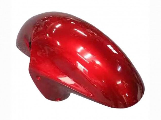 Carenagens Moto Suzuki GSXR 1300 Hayabusa 1996-2007 - Vermelho Preto Brilhante Hayabusa
