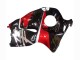 Carenagens Moto Suzuki GSXR 1300 Hayabusa 1996-2007 - Vermelho Preto Brilhante Hayabusa