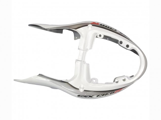 Carenagens Moto Suzuki GSXR 1300 Hayabusa 1996-2007 - Branco Prata Hayabusa