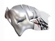 Carenagens Moto Suzuki GSXR 1300 Hayabusa 1996-2007 - Branco Prata Hayabusa