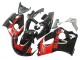 Carenagens Moto Suzuki GSXR 600 / GSXR 750 1996-2000 - Preto Vermelho