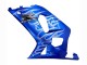 Carenagens Moto Suzuki GSXR 600 / GSXR 750 2001-2003 - Azul Branco Chama