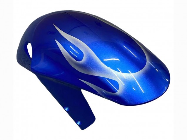 Carenagens Moto Suzuki GSXR 600 / GSXR 750 2001-2003 - Azul Branco Chama