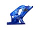 Carenagens Moto Suzuki GSXR 600 / GSXR 750 2001-2003 - Azul Branco Chama