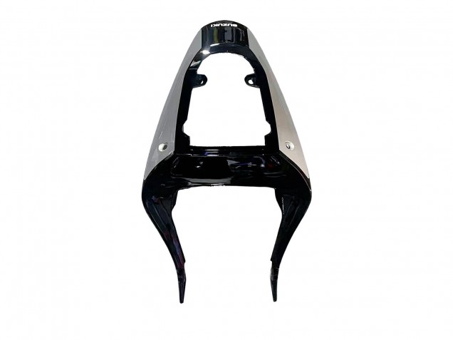 Carenagem Moto Suzuki GSXR 600 / GSXR 750 2001-2003 - Prata Preto Brilhante Vermelho