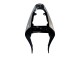Carenagem Moto Suzuki GSXR 600 / GSXR 750 2001-2003 - Prata Preto Brilhante Vermelho