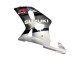 Carenagem Moto Suzuki GSXR 600 / GSXR 750 2001-2003 - Prata Preto Brilhante Vermelho