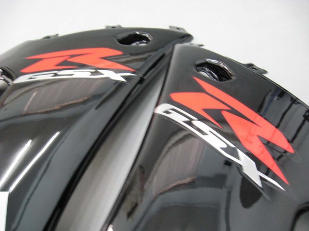 Carenagens Moto Suzuki GSXR 600 / GSXR 750 2001-2003 - Preto Brilhante Vermelho Branco