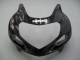 Carenagens Moto Suzuki GSXR 600 / GSXR 750 2001-2003 - Preto Brilhante Vermelho Branco