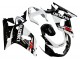 Carenagens Moto Suzuki GSXR 600 / GSXR 750 2001-2003 - Branco Preto Brilhante Vermelho