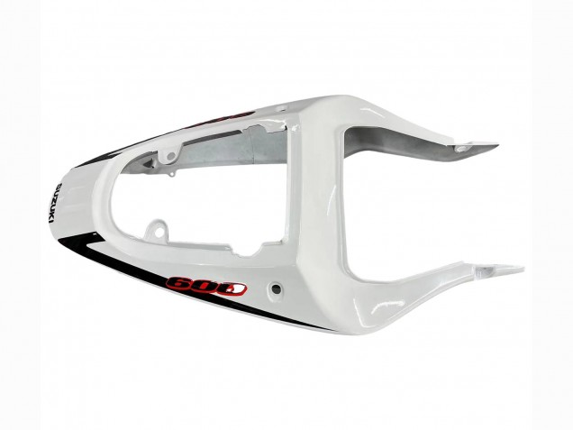 Carenagens Moto Suzuki GSXR 600 / GSXR 750 2001-2003 - Branco Preto Brilhante Vermelho