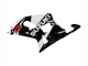 Carenagens Moto Suzuki GSXR 600 / GSXR 750 2001-2003 - Branco Preto Brilhante Vermelho
