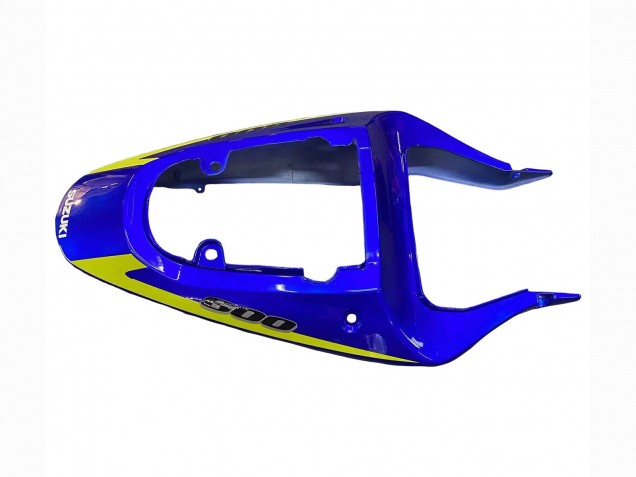 Carenagens Moto Suzuki GSXR 600 / GSXR 750 2001-2003 - Azul Amarelo Preto Brilhante