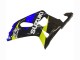 Carenagens Moto Suzuki GSXR 600 / GSXR 750 2001-2003 - Azul Amarelo Preto Brilhante