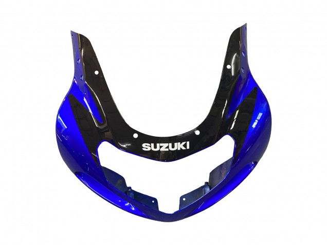 Carenagens Moto Suzuki GSXR 600 / GSXR 750 2001-2003 - Azul Amarelo Preto Brilhante