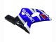 Carenagens Moto Suzuki GSXR 600 / GSXR 750 2001-2003 - Azul Branco Preto Brilhante Vermelho