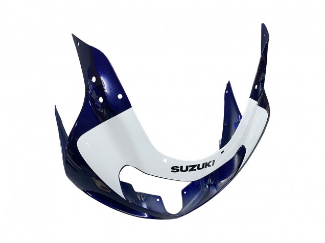 Carenagens Moto Suzuki GSXR 600 / GSXR 750 2001-2003 - Azul Branco Preto Brilhante Vermelho