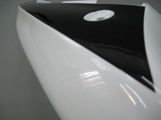 Carenagens Moto Suzuki GSXR 600 / GSXR 750 2001-2003 - Azul Branco Preto Brilhante Vermelho