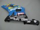 Carenagens Moto Suzuki GSXR 600 / GSXR 750 2001-2003 - Azul Amarelo Preto Motul Rizla