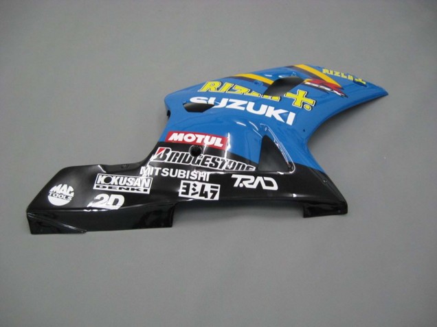 Carenagens Moto Suzuki GSXR 600 / GSXR 750 2001-2003 - Azul Amarelo Preto Motul Rizla