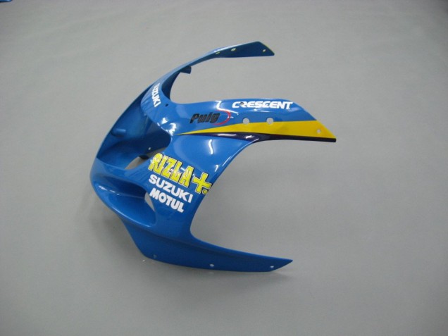 Carenagens Moto Suzuki GSXR 600 / GSXR 750 2001-2003 - Azul Amarelo Preto Motul Rizla