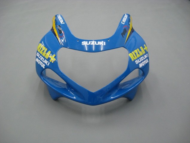 Carenagens Moto Suzuki GSXR 600 / GSXR 750 2001-2003 - Azul Amarelo Preto Motul Rizla