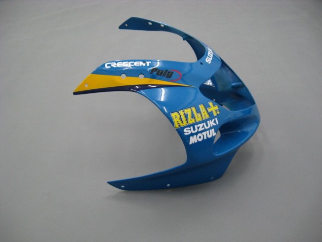 Carenagens Moto Suzuki GSXR 600 / GSXR 750 2001-2003 - Azul Amarelo Preto Motul Rizla