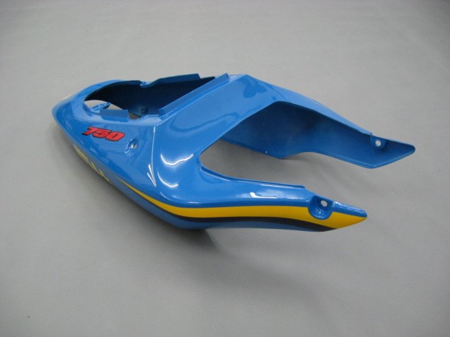 Carenagens Moto Suzuki GSXR 600 / GSXR 750 2001-2003 - Azul Amarelo Preto Motul Rizla